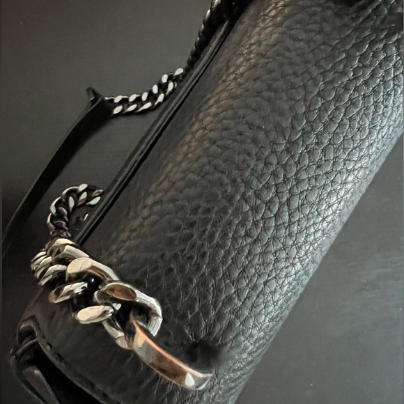 Mackage Leather Round Wilma Crossbody Bag - Picture 6 of 7